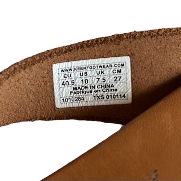 KEEN Women's Alman Flip Flop Sandals Size 10 - Picture 6 of 7